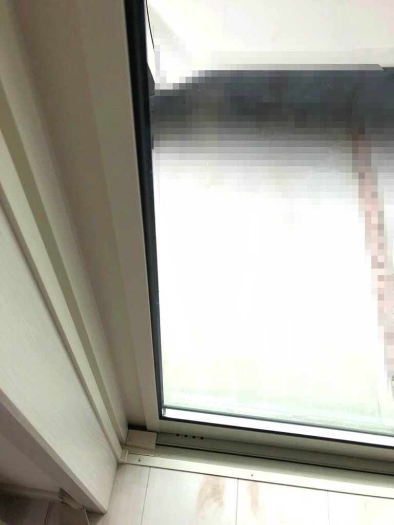 防音二重サッシ取り付け前