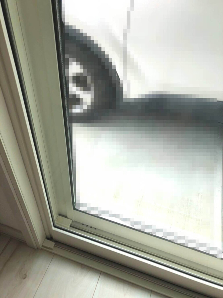 防音二重サッシ取り付け後